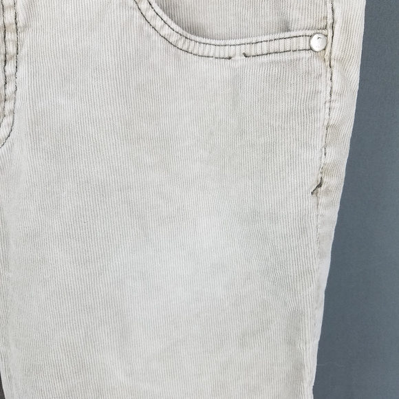 Pilcro and the Letterpress Tan Parallel Pants Sz 2 - Picture 2 of 7